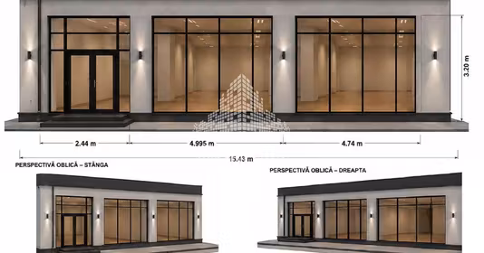 Spațiu comercial Mărăști