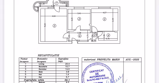 Apartament Berceni