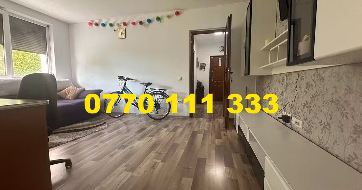 Apartament de vânzare cu 4 camere, mobilat în zona Hipodrom, Brăila