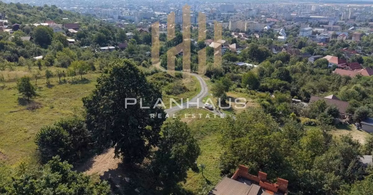 Teren Construcții intravilan de vânzare de 1100 mp, în zona Săsar, Baia Mare