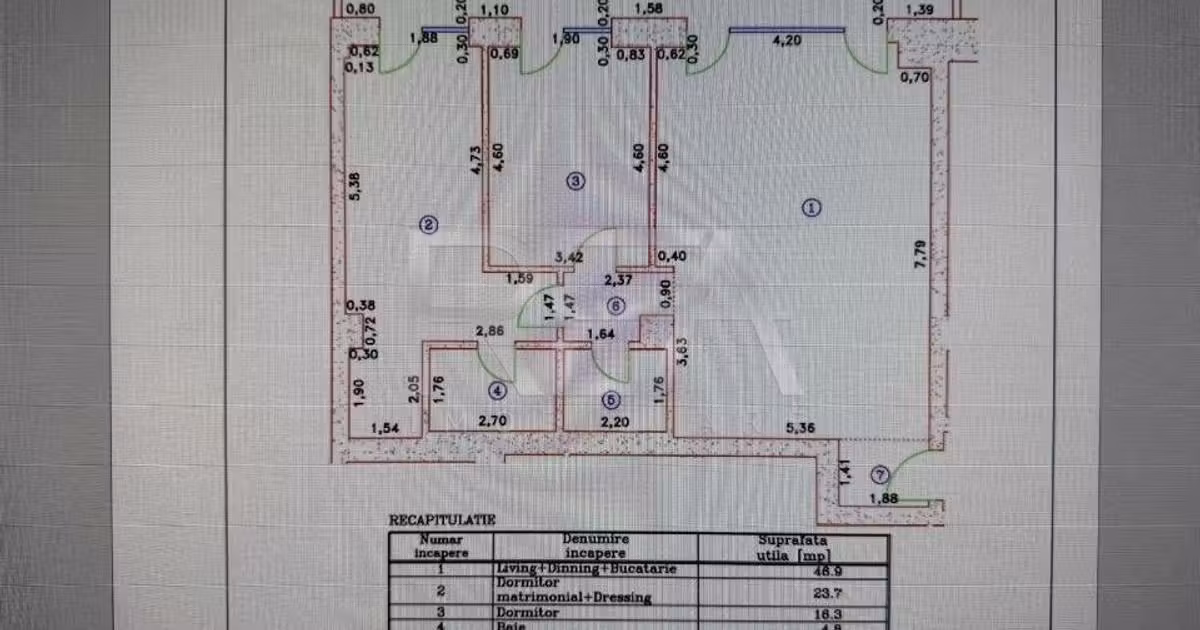 Apartament de vânzare cu 3 camere în zona Iancu Nicolae, Sector 1