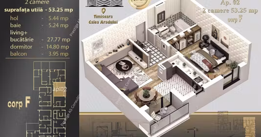 Apartament Aradului