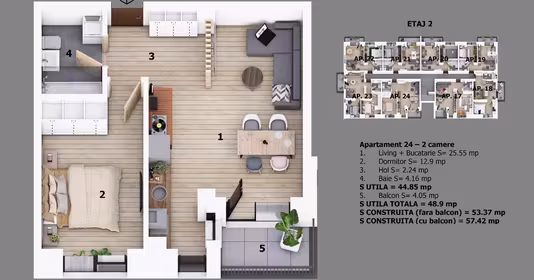 Apartament Central
