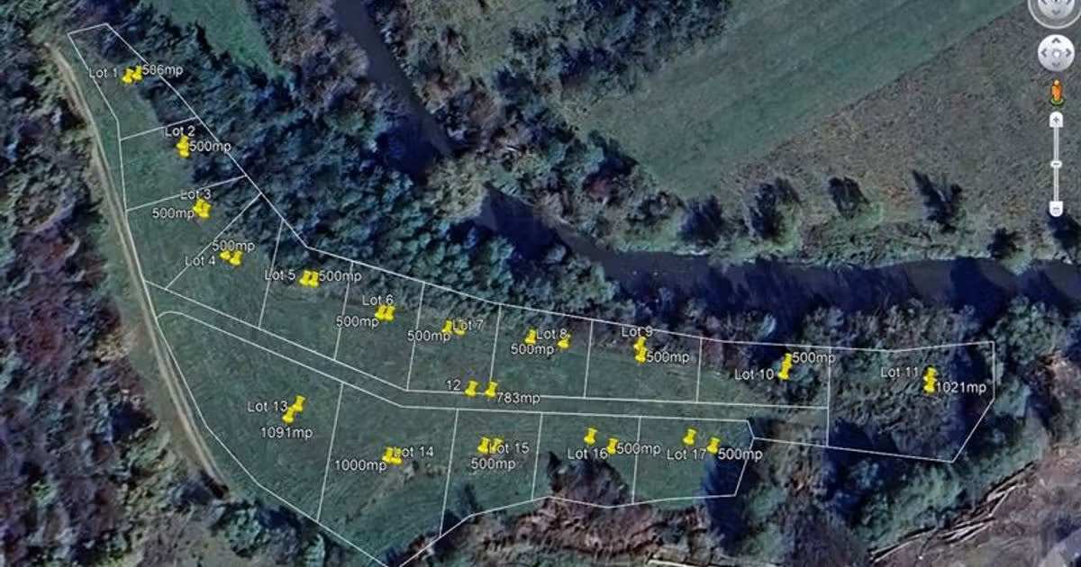 Teren agricol extravilan de vânzare de 500 mp, în Tălmaciu