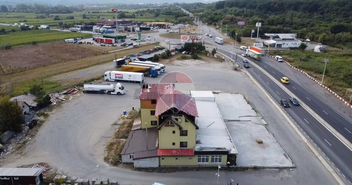 Teren Construcții intravilan de vânzare de 6526 mp, în Veștem