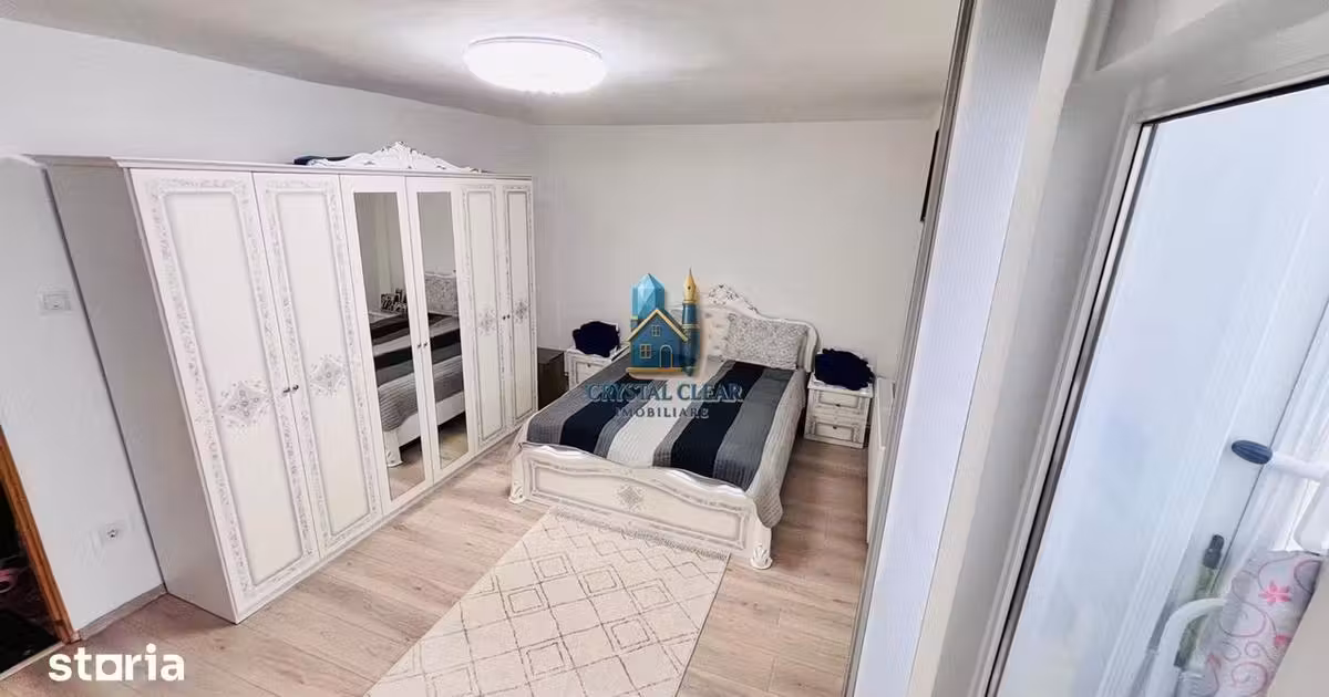 Apartament de vânzare cu 2 camere în zona Tudor, Târgu Mureș