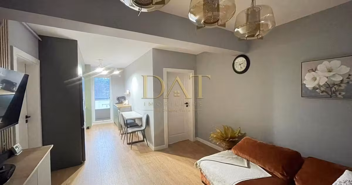Apartament de vânzare cu 3 camere, mobilat în zona Zorilor, Cluj-Napoca