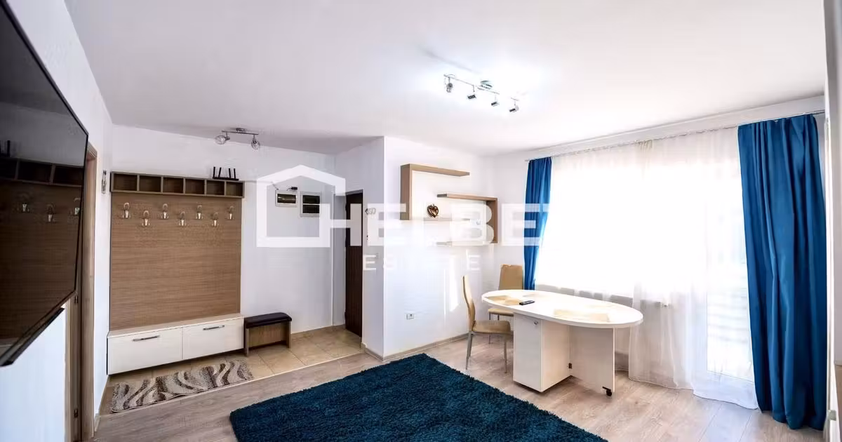 Apartament de vânzare cu 3 camere, mobilat în Sânpetru