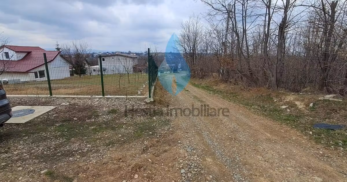 Teren Construcții intravilan de vânzare de 1644 mp, în Bârnova