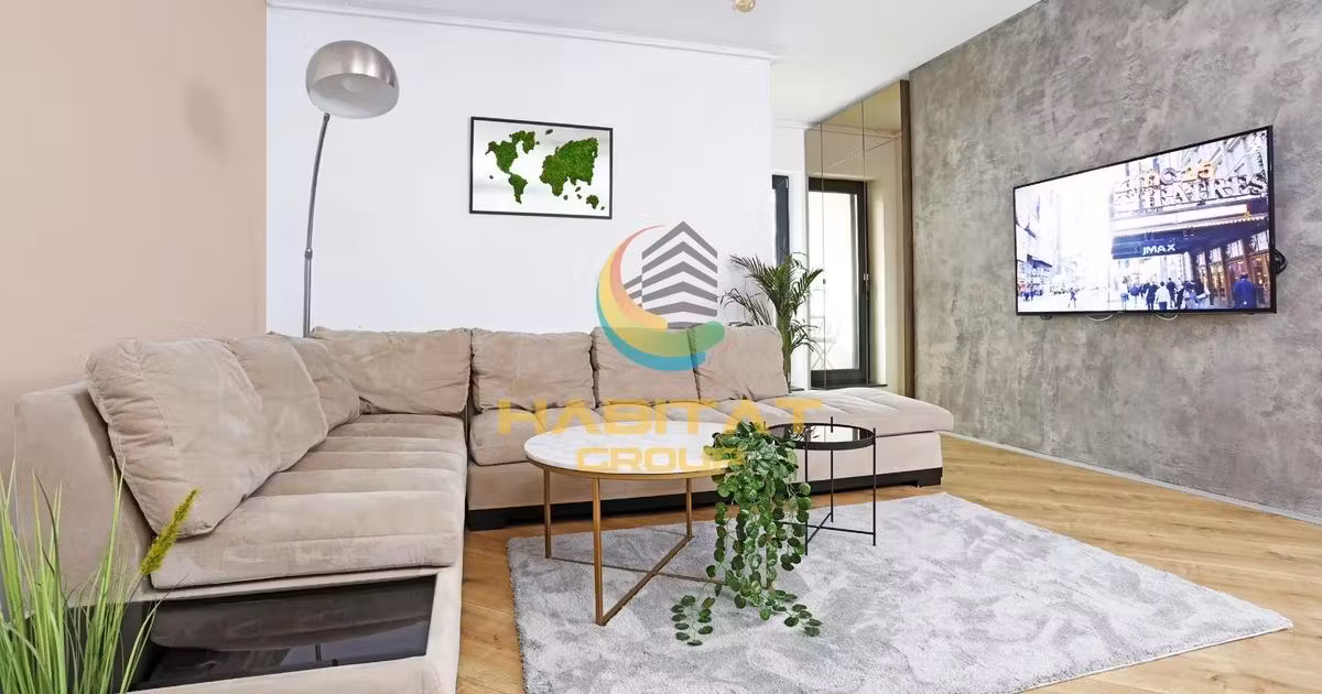 Apartament de vânzare cu 3 camere în Popești-Leordeni
