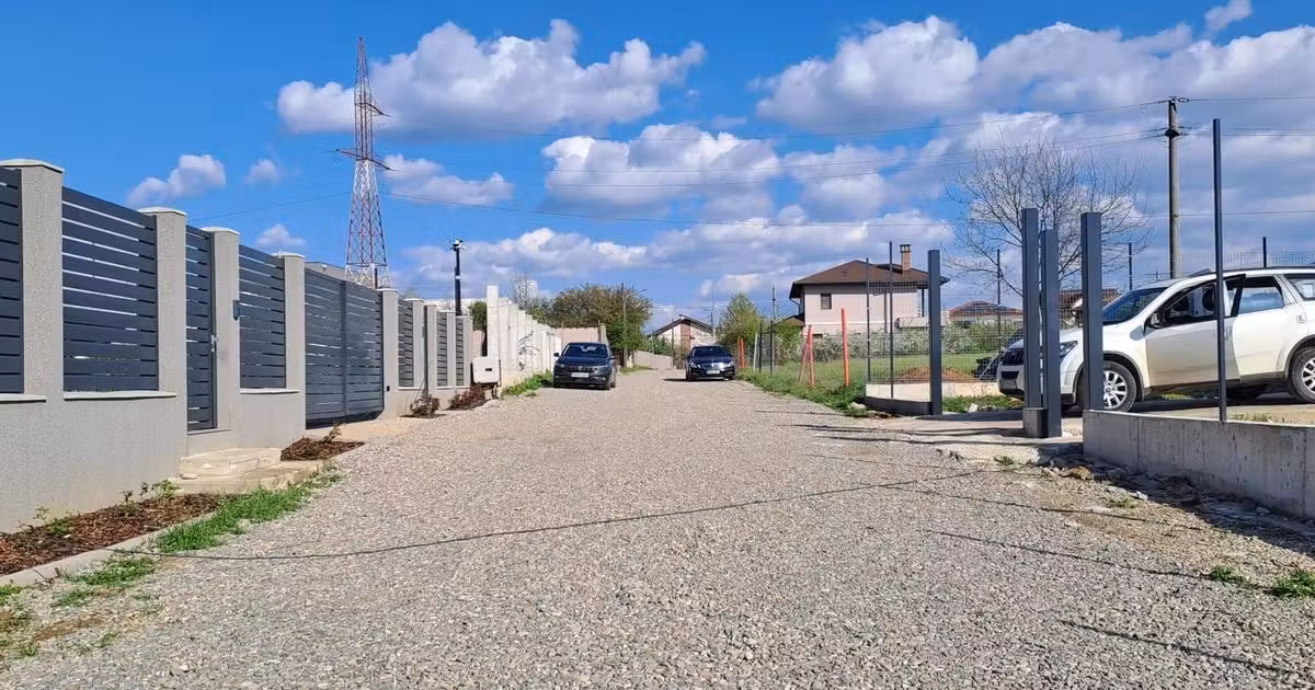 Teren Construcții intravilan de vânzare de 792 mp, în Mogoșoaia