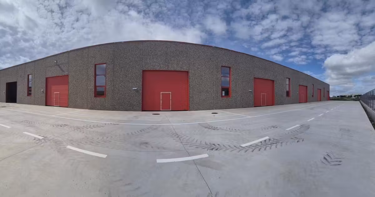 Spațiu industrial de vânzare în Chitila