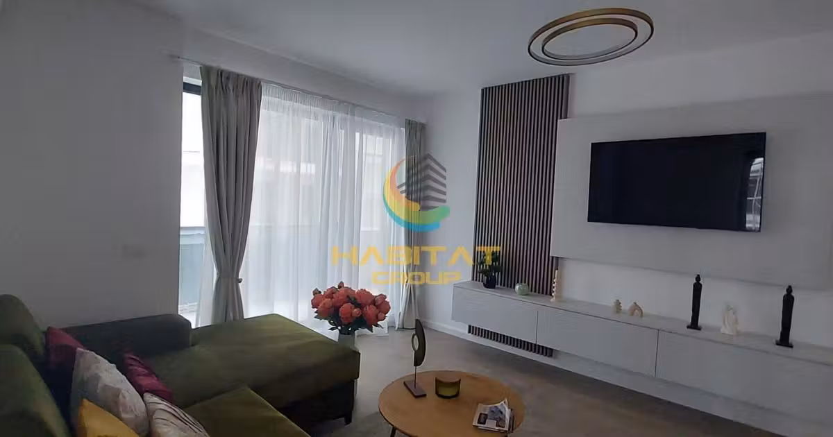 Apartament de vânzare cu 2 camere în Popești-Leordeni