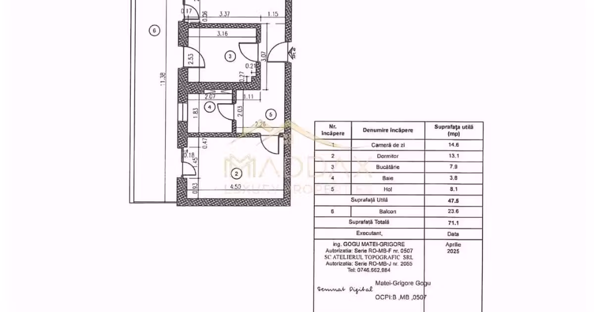 Apartament de vânzare cu 2 camere în zona Pipera, Sector 1