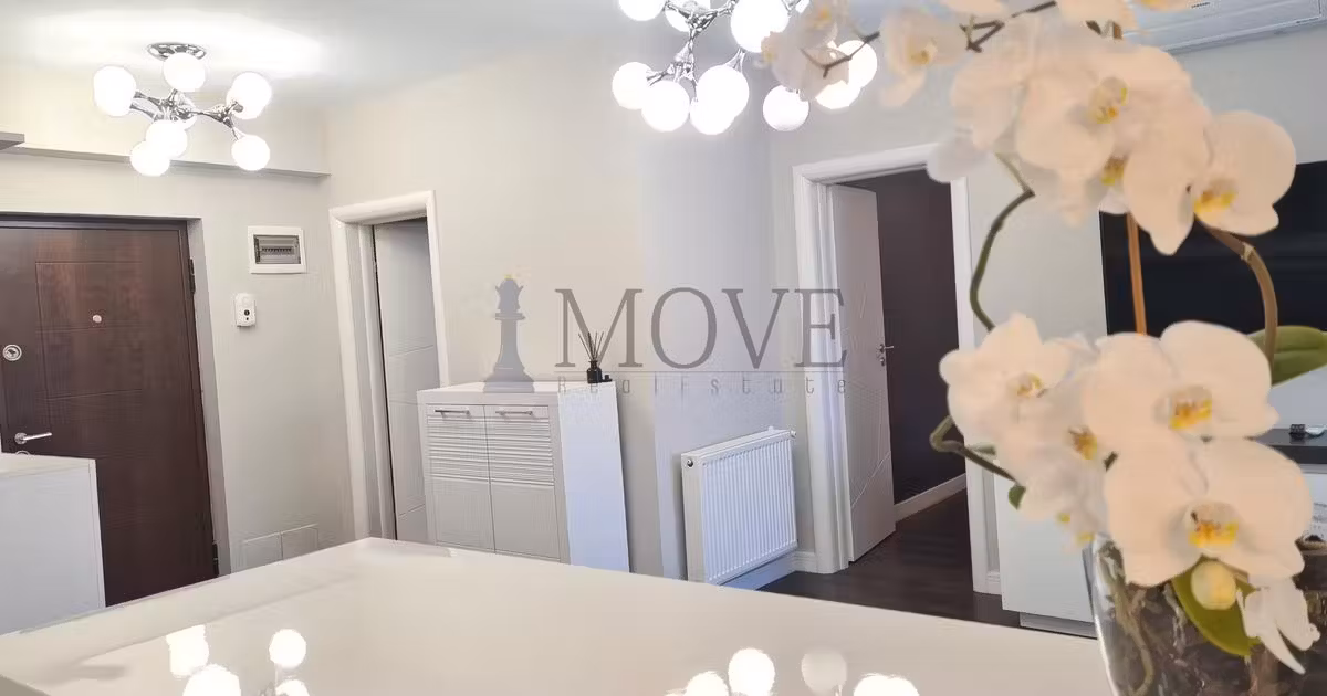 Apartament de vânzare cu 2 camere, mobilat în zona Domenii, Sector 1