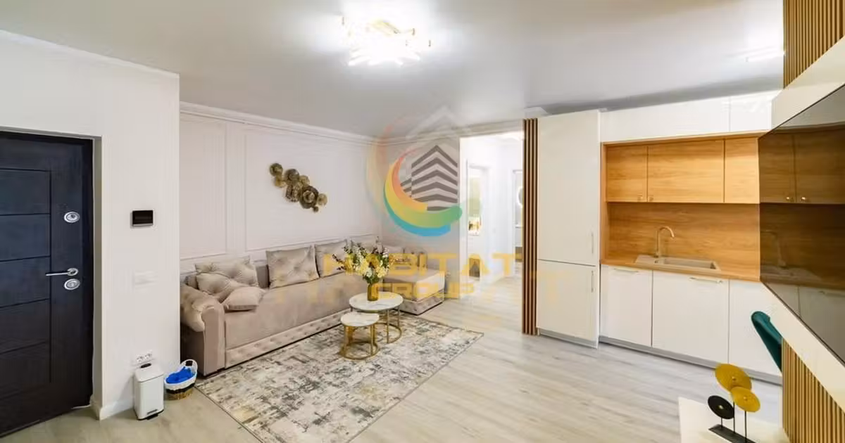 Apartament de vânzare cu 3 camere în Popești-Leordeni
