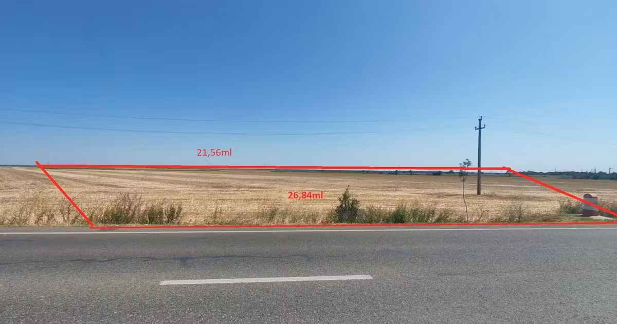 Teren agricol extravilan de vânzare de 10104 mp, în Odobești