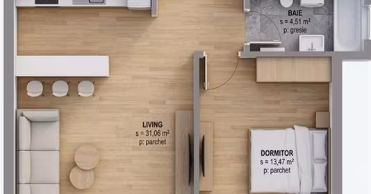 Apartament Ițcani