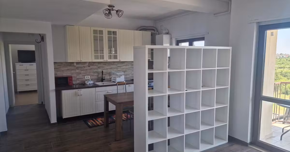 Apartament de vânzare cu 3 camere, mobilat în Mogoșoaia