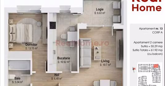 Apartament 1 Decembrie 1918