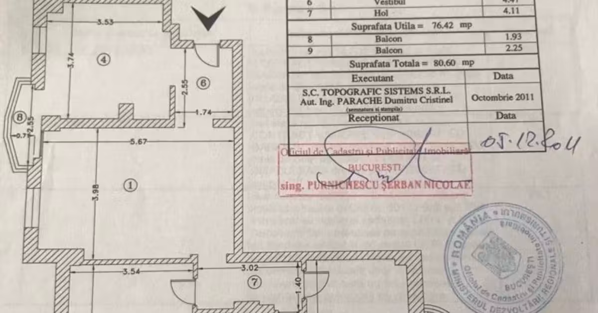 Apartament de vânzare cu 3 camere în zona Calea Călărașilor, Sector 3
