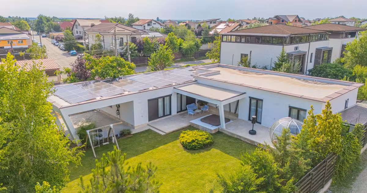 Casă individuală de vânzare cu 4 camere în Corbeanca