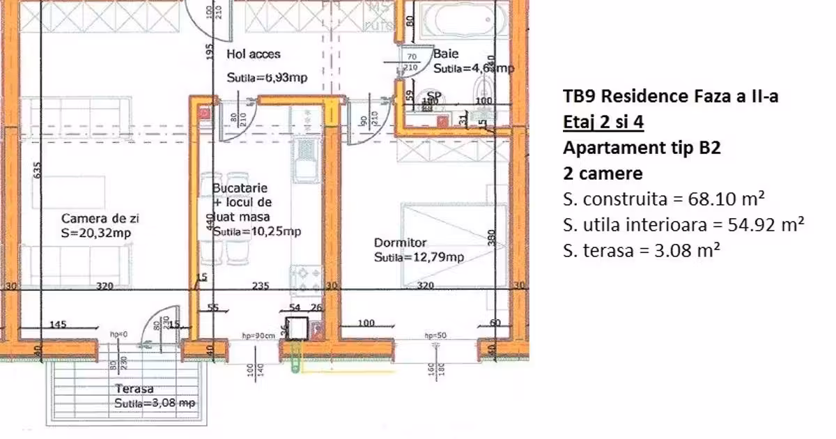 Apartament de vânzare cu 2 camere în zona Central, Ploiești