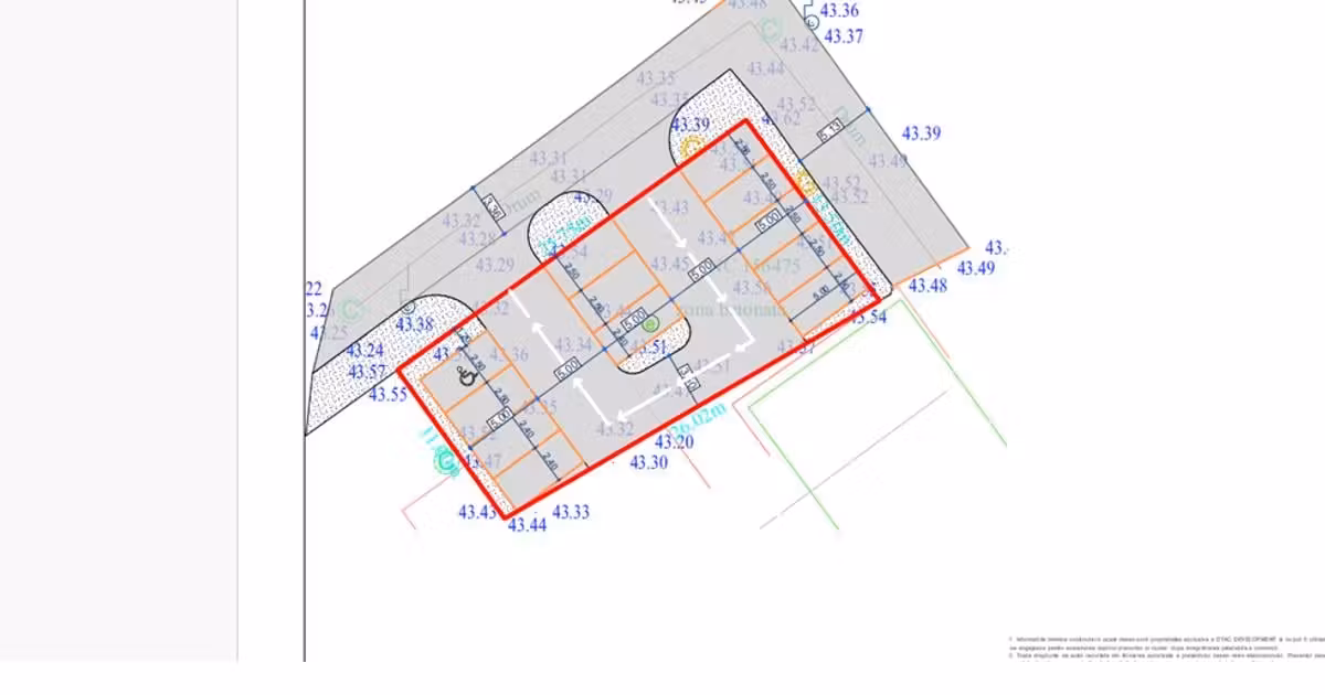 Teren Construcții intravilan de vânzare de 316 mp, în zona Tudor Vladimirescu, Iași
