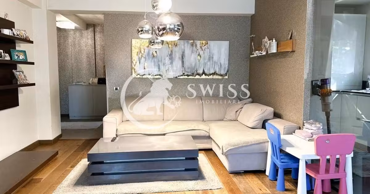 Apartament de vânzare cu 3 camere, mobilat în zona Bună Ziua, Cluj-Napoca