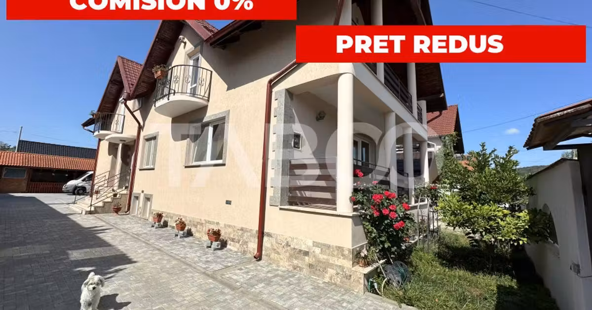 Casă individuală de vânzare cu 5 camere, mobilată în Făgăraș