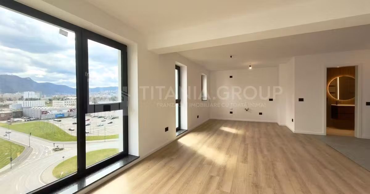 Apartament de vânzare cu 2 camere în zona Tractorul, Brașov