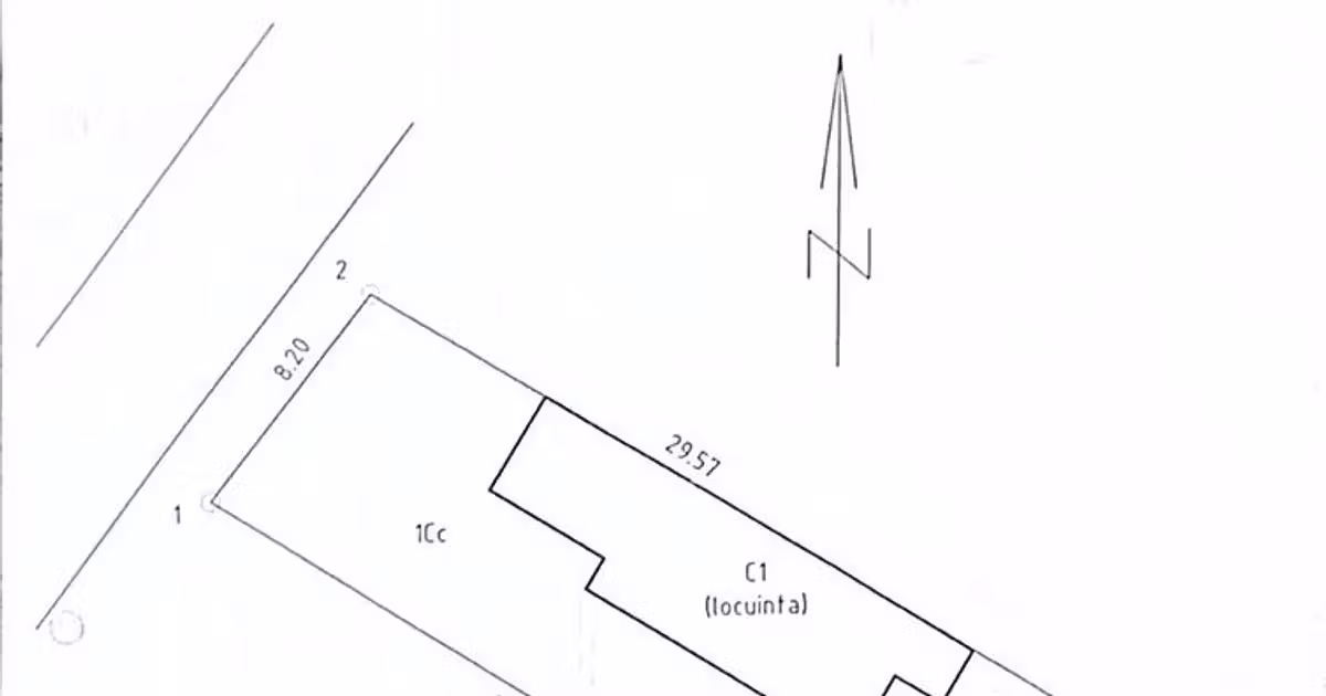 Casă individuală de vânzare cu 2 camere în zona 1 Mai, Sector 1