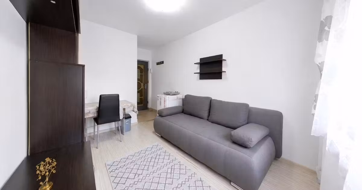 Garsonieră de vânzare, mobilată în zona Romanilor, Arad