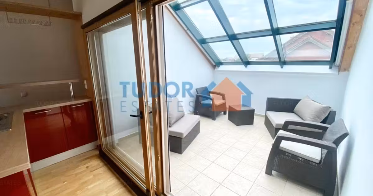 Duplex de vânzare cu 7 camere, mobilat în zona Iancu Nicolae, Sector 1