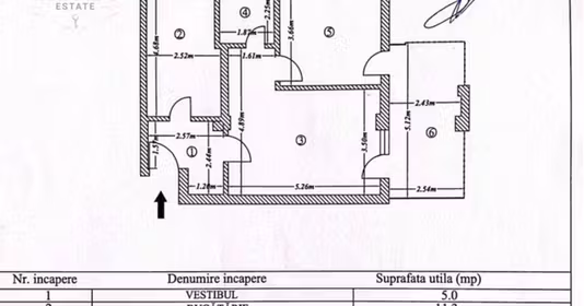 Apartament Fundeni