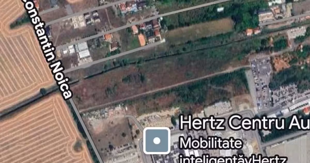 Teren Construcții intravilan de vânzare de 400 mp, în Otopeni