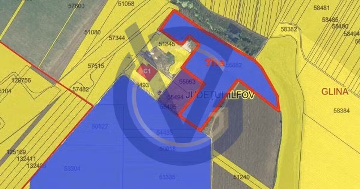 Teren Construcții intravilan de vânzare de 70000 mp, în Popești-Leordeni