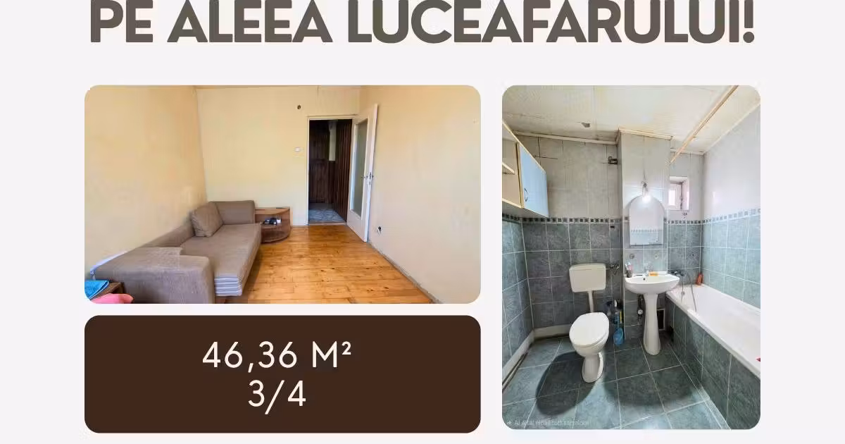 Apartament de vânzare cu 2 camere în zona Lenin, Sfântu Gheorghe