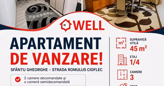 Apartament Ciucului