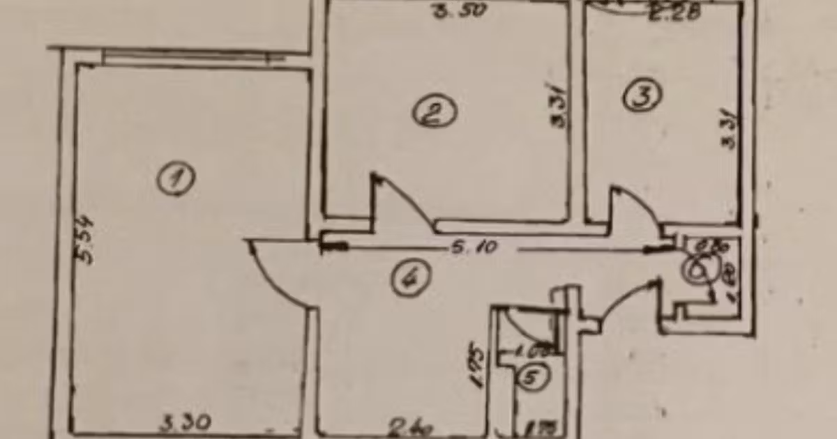 Apartament de vânzare cu 2 camere în zona Ștefan cel Mare, Sector 2