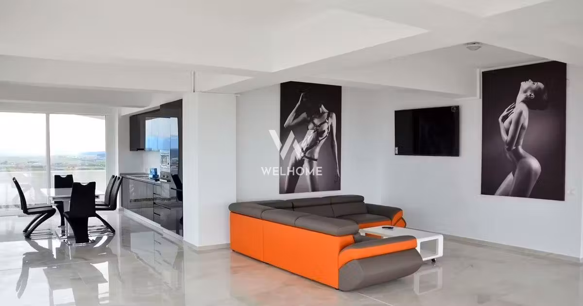 Penthouse de vânzare cu 3 camere în zona Hipodrom 3, Sibiu