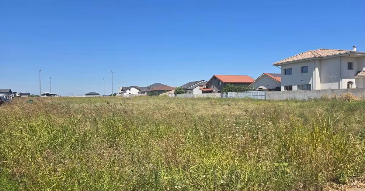 Teren Construcții intravilan de vânzare de 650 mp, în Cumpăna
