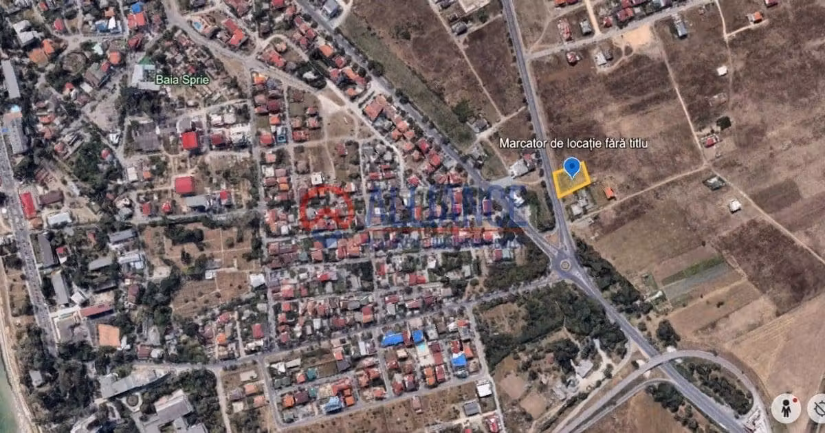 Teren de vânzare de 4699 mp, în Eforie Nord