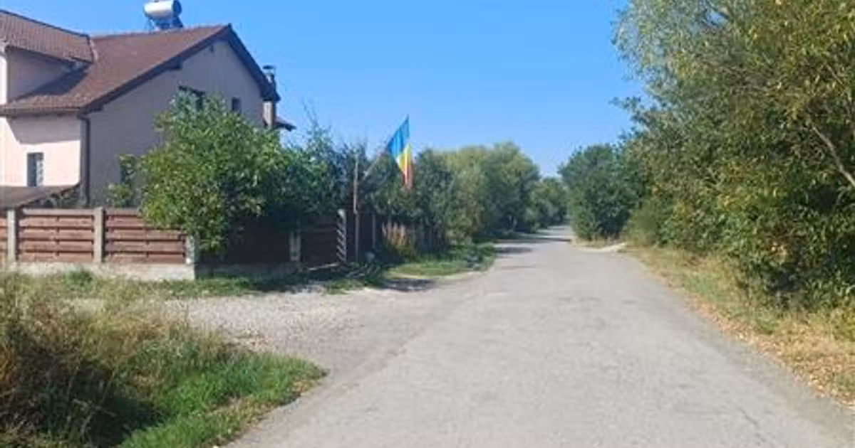 Teren agricol intravilan de vânzare de 600 mp, în Cisnădie