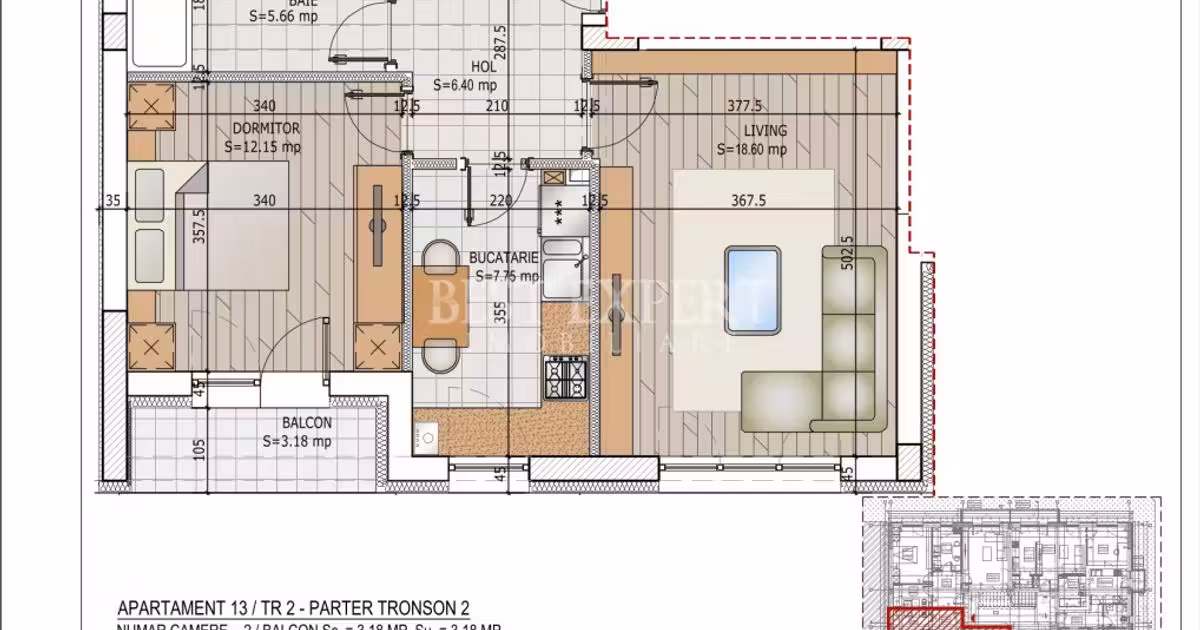 Apartament de vânzare cu 2 camere în zona Theodor Pallady, Sector 3