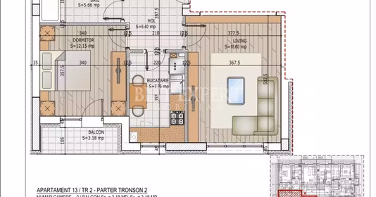 Apartament Titan