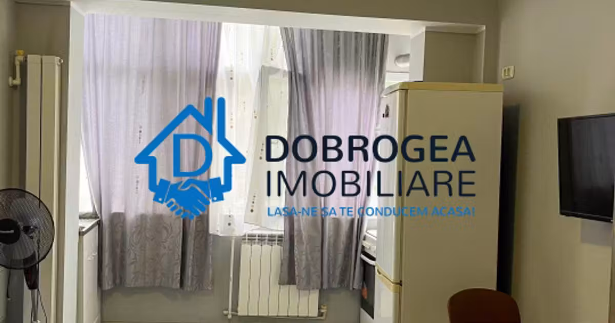 Garsonieră de vânzare, mobilată în zona Dallas, Tulcea