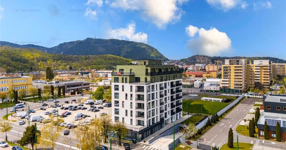 Garsonieră de vânzare în zona Astra, Brașov