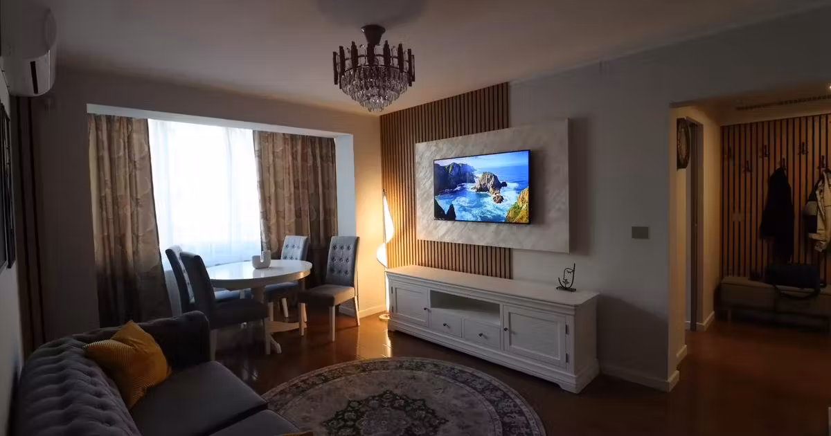 Apartament de vânzare cu 2 camere, mobilat în zona Republicii, Brăila