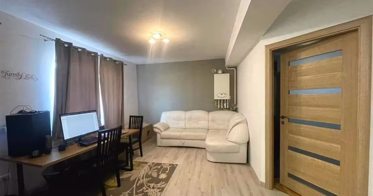 Apartament de vânzare cu 2 camere, mobilat în Ipotești
